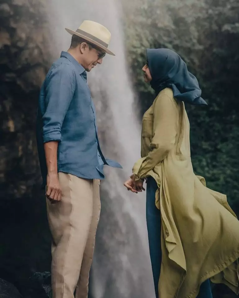 prewedding pasangan seleb tanpa sentuhan © instagram prewedding pasangan seleb tanpa sentuhan © instagram
