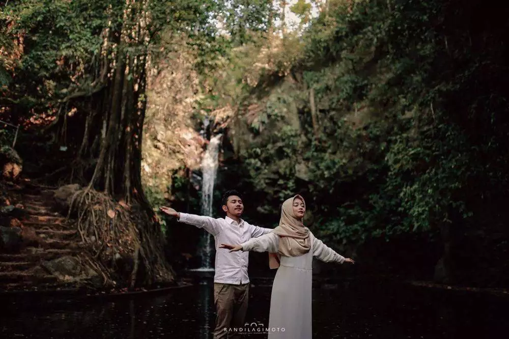 prewedding pasangan seleb tanpa sentuhan © instagram prewedding pasangan seleb tanpa sentuhan © instagram