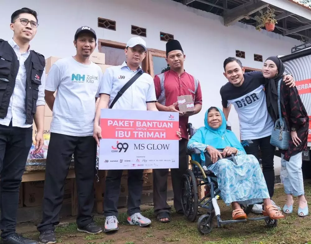 bu Trima dibelanjakan emas oleh juragan 99 Instagram