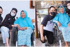 Ditelantarkan di panti jompo, kini Bu Trimah dapat emas dari Juragan99