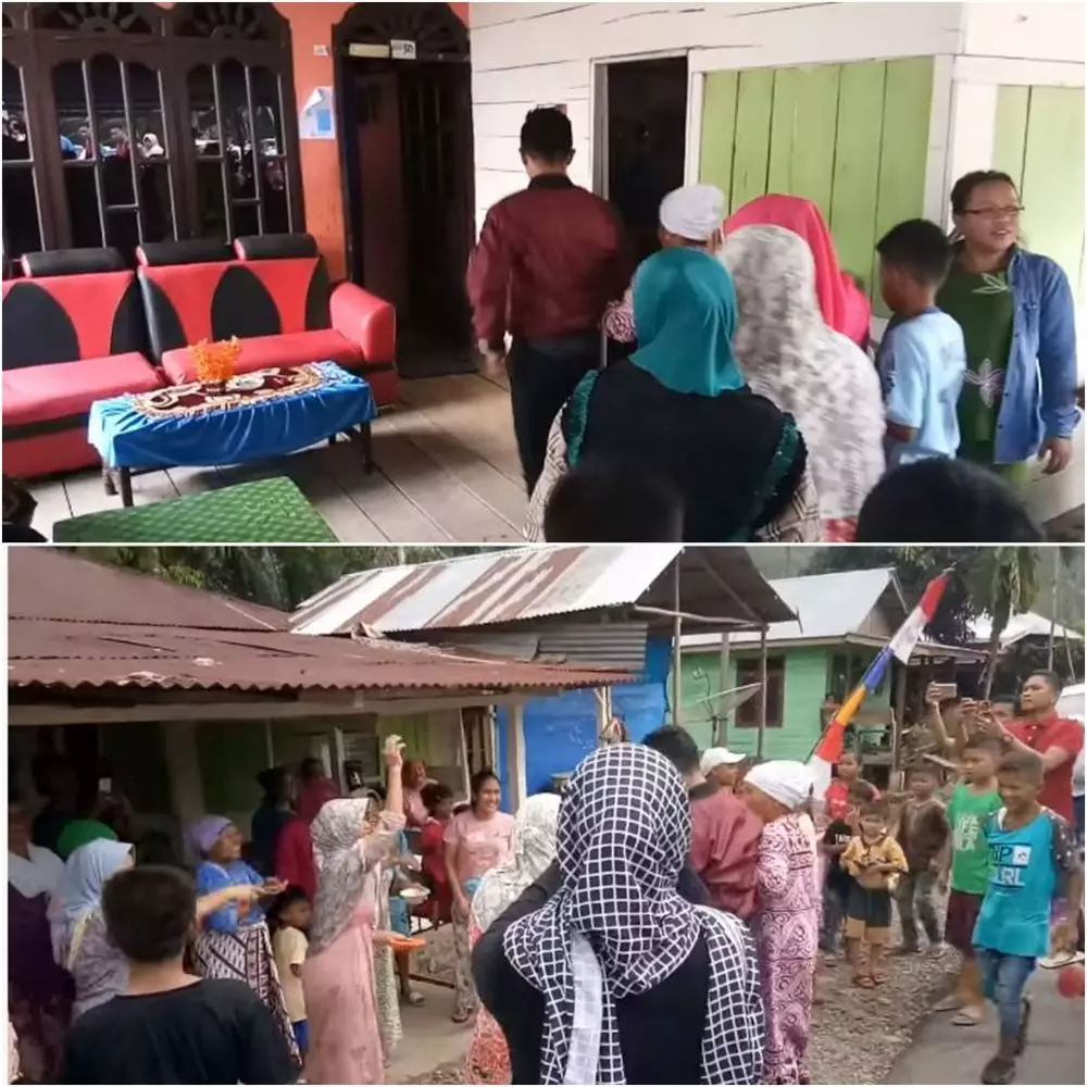 potret rumah jebolan lida di kampung halaman © YouTube