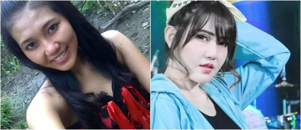 beda penampilan dulu dan kini Via Vallen Berbagai sumber   beda penampilan dulu dan kini Via Vallen Berbagai sumber