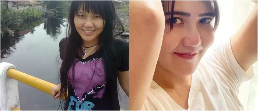 beda penampilan dulu dan kini Via Vallen Berbagai sumber   beda penampilan dulu dan kini Via Vallen Berbagai sumber