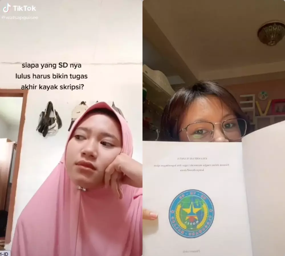 tugas sd bak skripsi © 2021 TikTok
