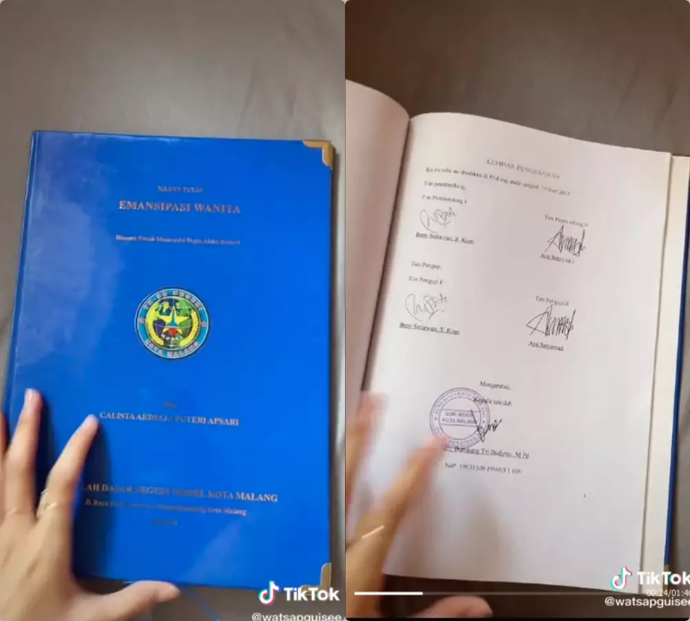 tugas sd bak skripsi © 2021 TikTok