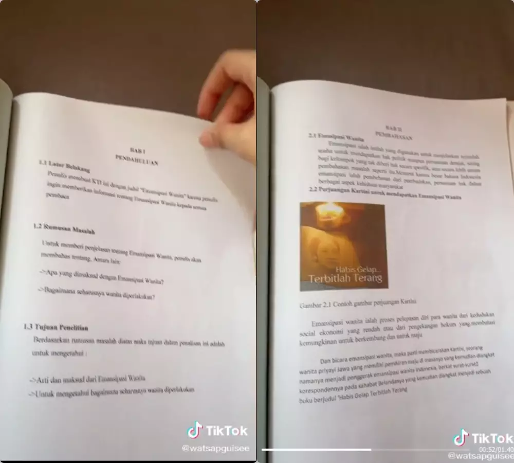 tugas sd bak skripsi © 2021 TikTok