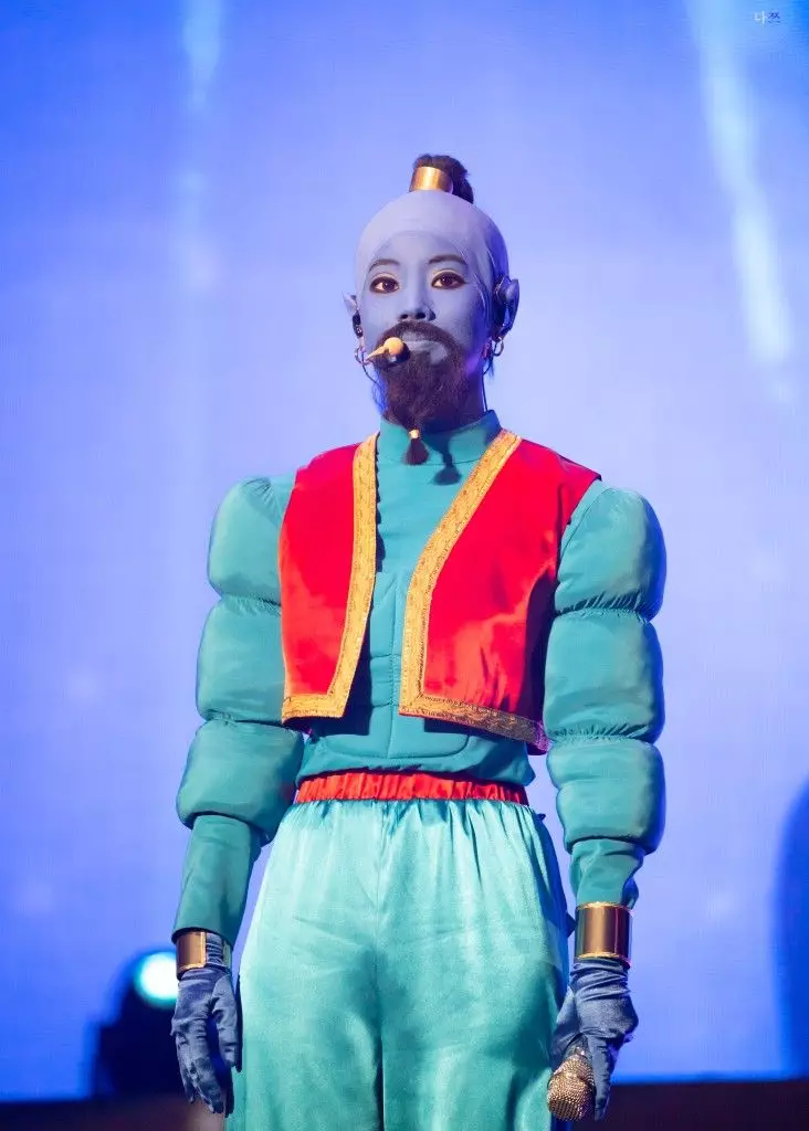 gaya idol K-Pop di pesta Halloween Berbagai sumber 