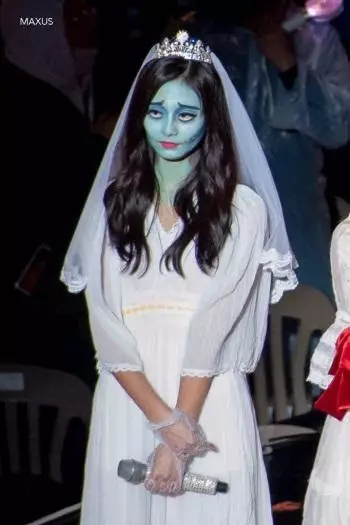 gaya idol K-Pop di pesta Halloween Berbagai sumber 