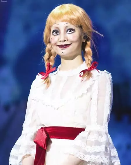 gaya idol K-Pop di pesta Halloween Berbagai sumber 