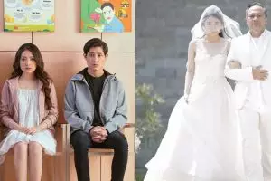 9 Momen pernikahan Natasha Wilona dan Teuku Rassya di Little Mom