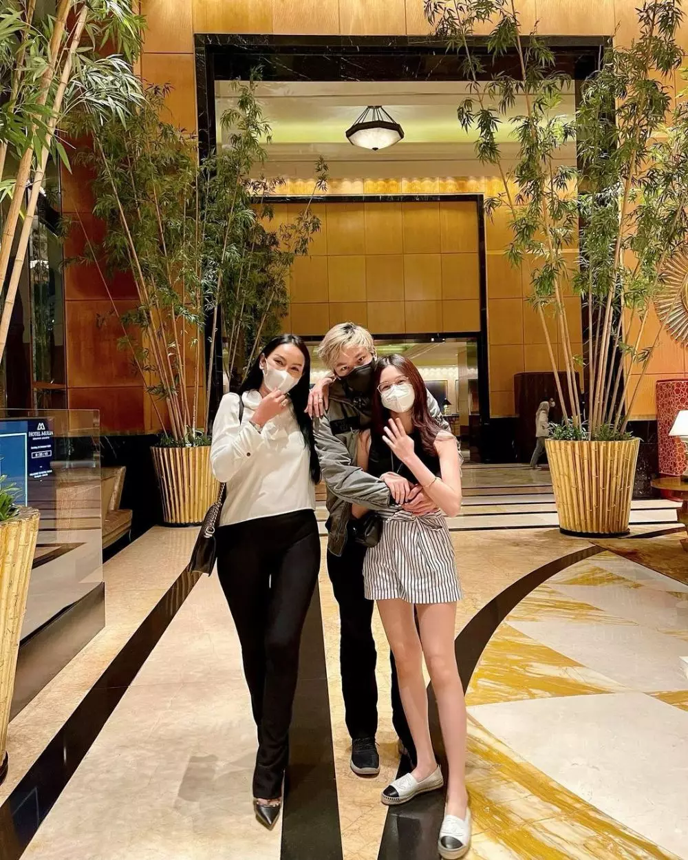 Kalina Ocktaranny dan kekasih Azka © Instagram