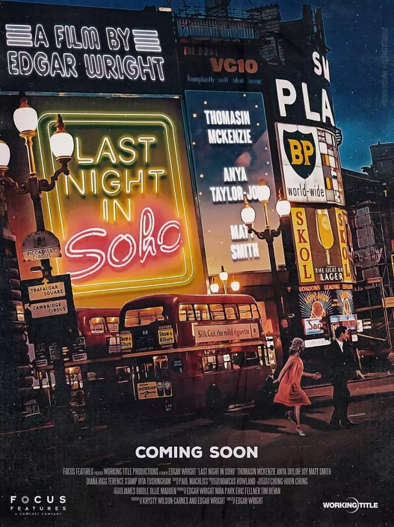 Sinopsis film Last Night in Soho Berbagai sumber  Sinopsis film Last Night in Soho Berbagai sumber