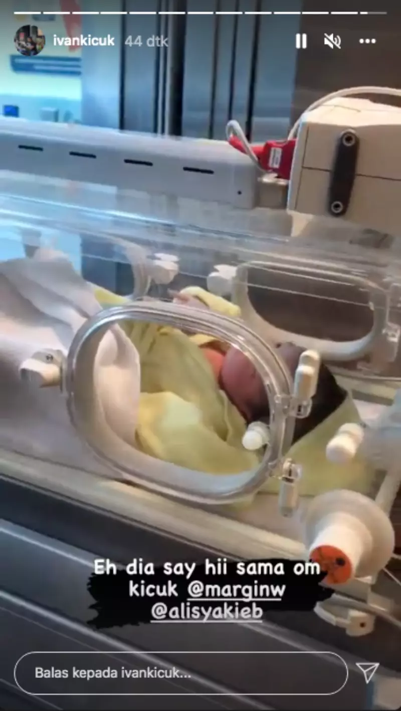 margin lahiran anak pertama © 2021 Instagram