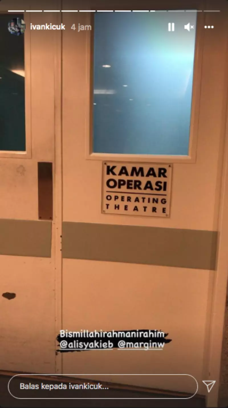 margin lahiran anak pertama © 2021 Instagram