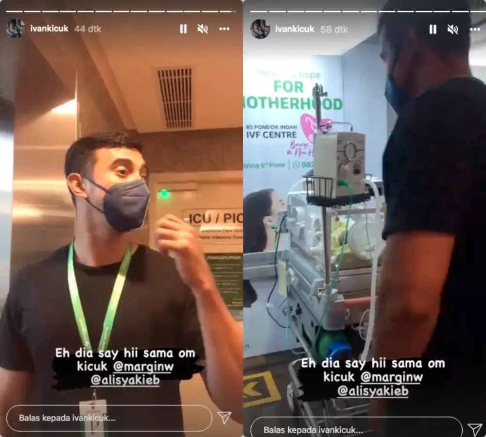 margin lahiran anak pertama © 2021 Instagram