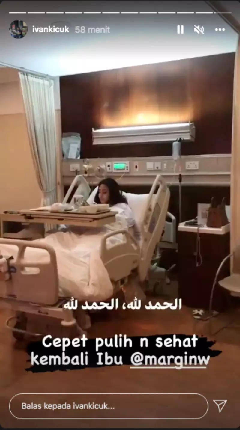 margin lahiran anak pertama © 2021 Instagram