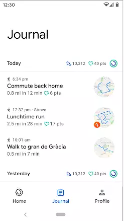 Google Fit © 2021 brilio.net