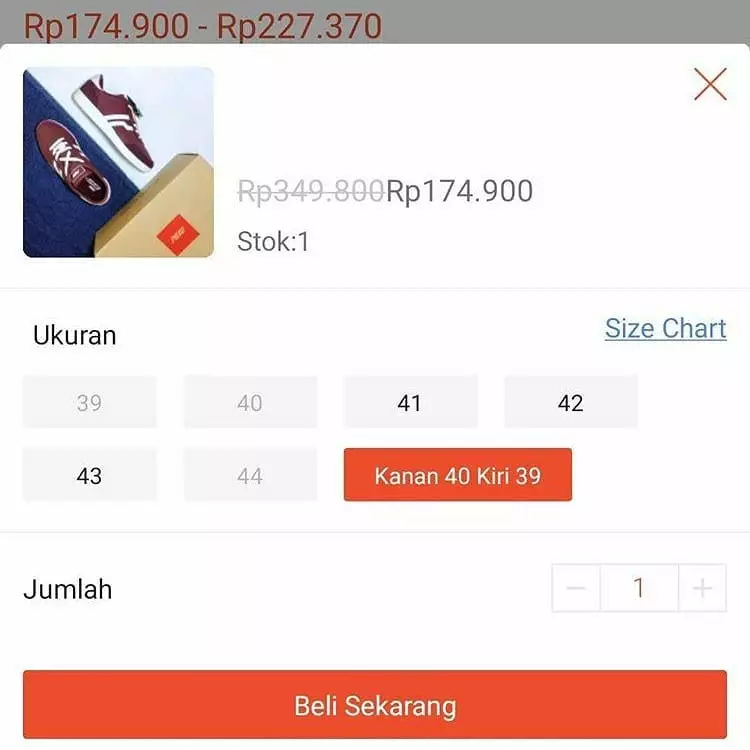 varian barang di online shop lucu abis © 2021 instagram.com