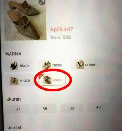 varian barang di online shop lucu abis © 2021 instagram.com