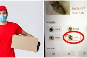 11 Potret lucu varian barang di online shop, bikin kaget