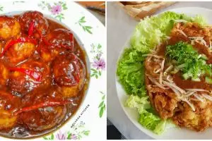 9 Resep kreasi telur bumbu petis, praktis, gurih, dan bikin nagih