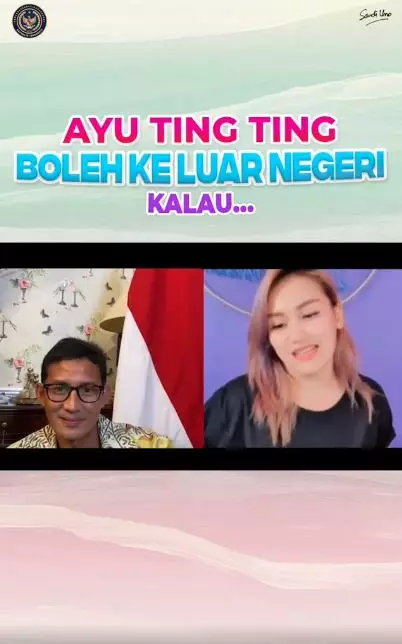 Ayu Ting Ting ingin tinggal di luar negeri Instagram
