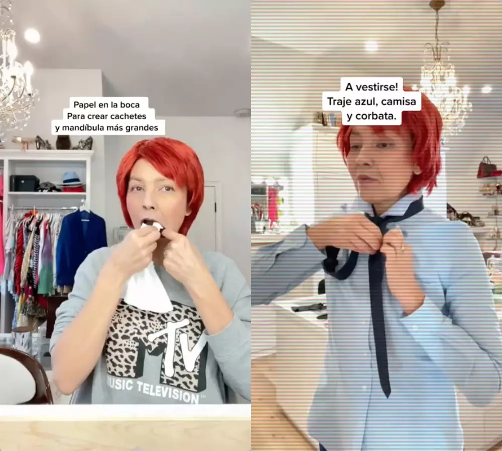 thalia squid game © 2021 Instagram