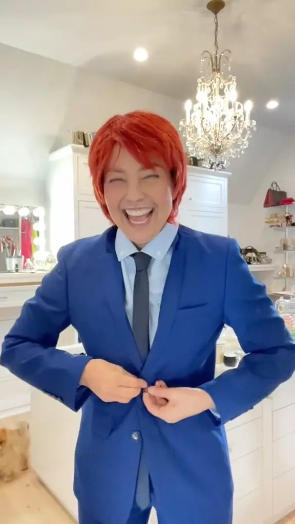 thalia squid game © 2021 Instagram