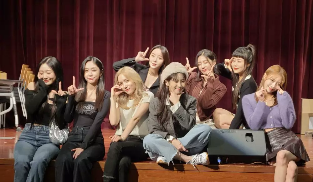 Perjalanan karier Lovelyz © Instagram Perjalanan karier Lovelyz © Instagram