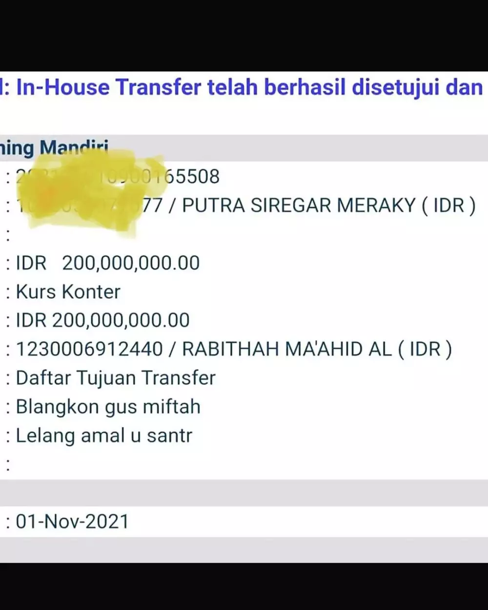 blangkon Gus Miftah laku Rp 200 juta Instagram