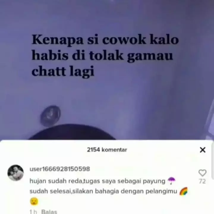 tanya jawab asmara di medsos lucu © 2021 instagram.com