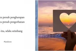 75 Kata-kata pengorbanan cinta, bikin hati baper