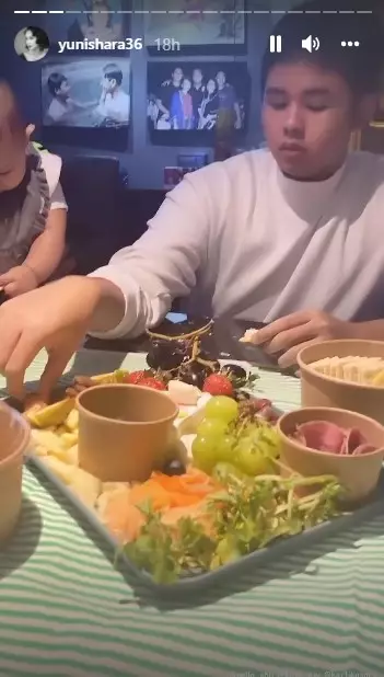 Yuni Shara rayakan ulang tahun anak © Instagram