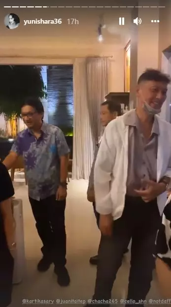 Yuni Shara rayakan ulang tahun anak © Instagram