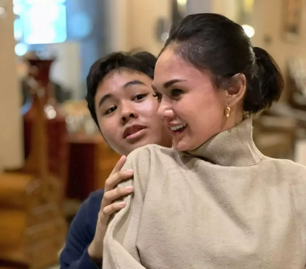 Yuni Shara rayakan ulang tahun anak © Instagram