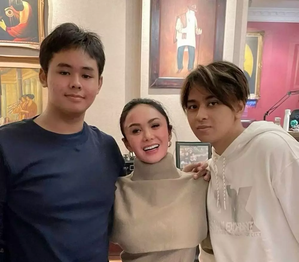 Yuni Shara rayakan ulang tahun anak © Instagram