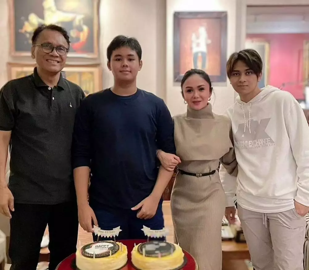 Yuni Shara rayakan ulang tahun anak © Instagram