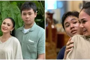 7 Momen Yuni Shara rayakan ulang tahun anak, dihadiri mantan suami