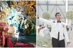 Kini jadi istri TNI/Polri, begini penampilan 7 seleb saat menikah