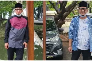 Rombongan Ustaz Zacky Mirza kecelakaan, mobil tergelincir dan terbalik