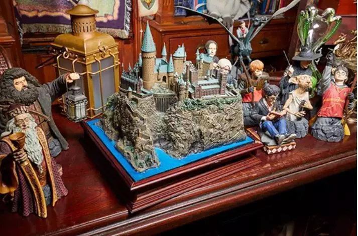 rekor kolektor Harry Potter © 2021 brilio.net