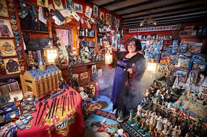 rekor kolektor Harry Potter © 2021 brilio.net