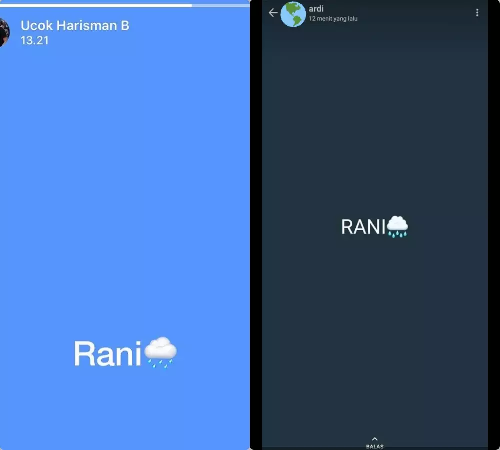 status lucu tentang hujan © 2021 Berbagai Sumber