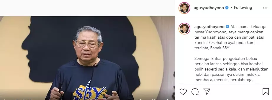 doa Agus Yudhoyono © berbagai sumber