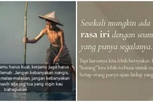 79 Kata-kata motivasi tulang punggung keluarga, bikin pantang menyerah