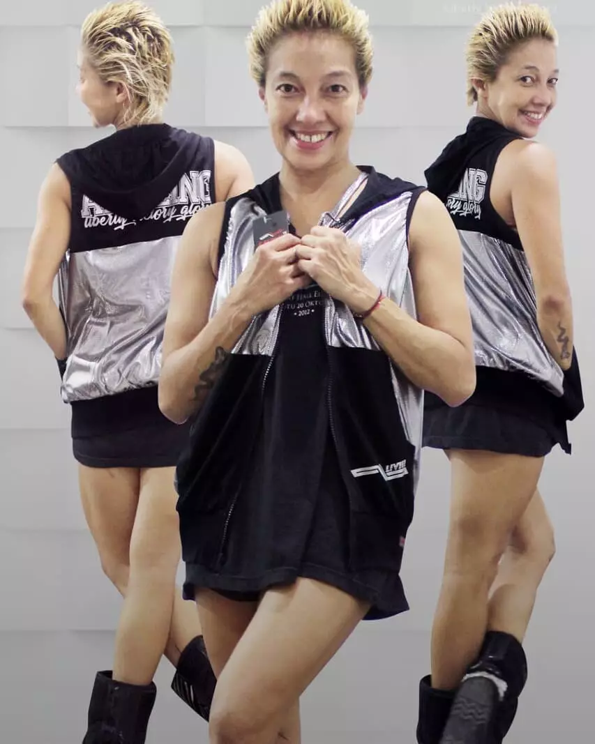 Tips sehat ala Vicky Burki Instagram