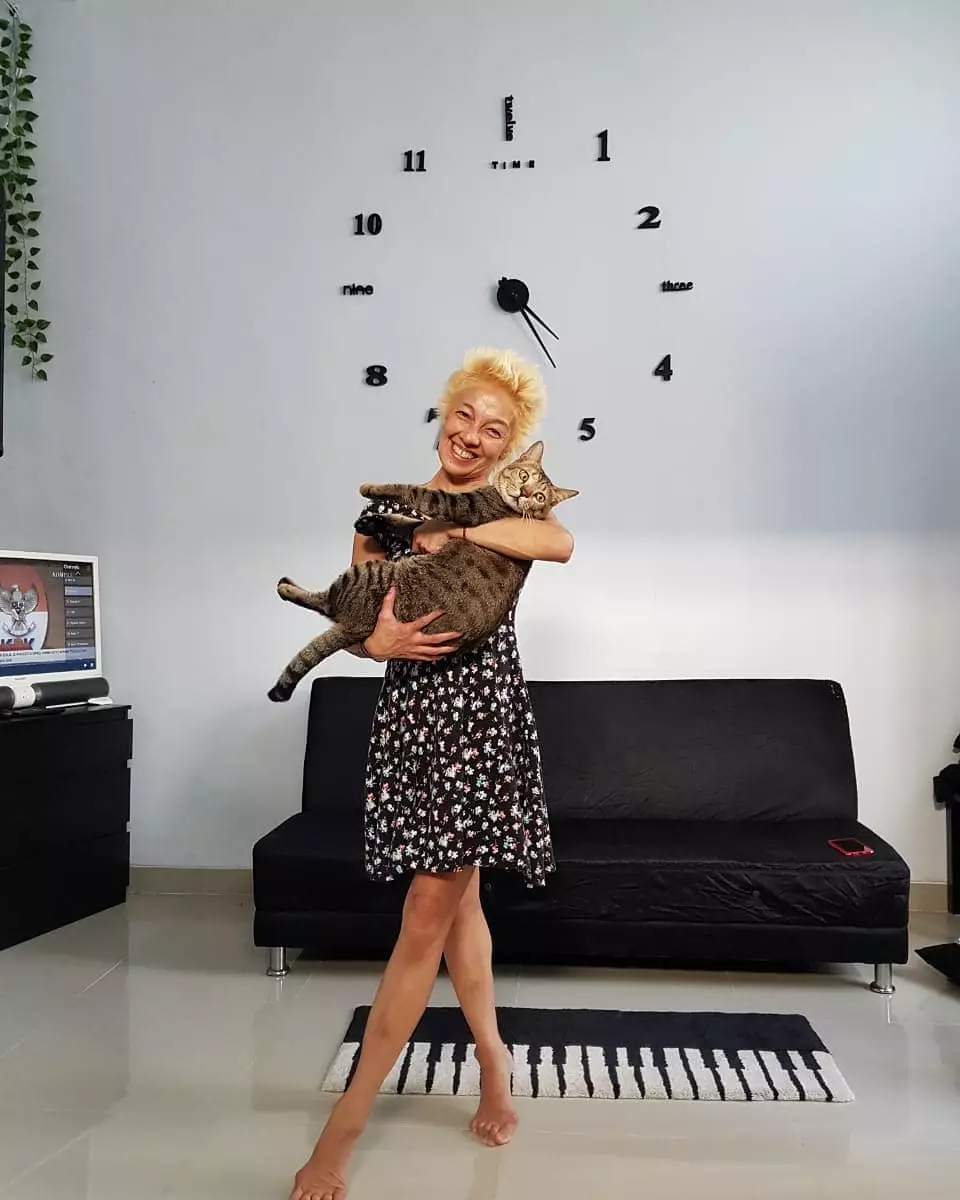 Tips sehat ala Vicky Burki Instagram