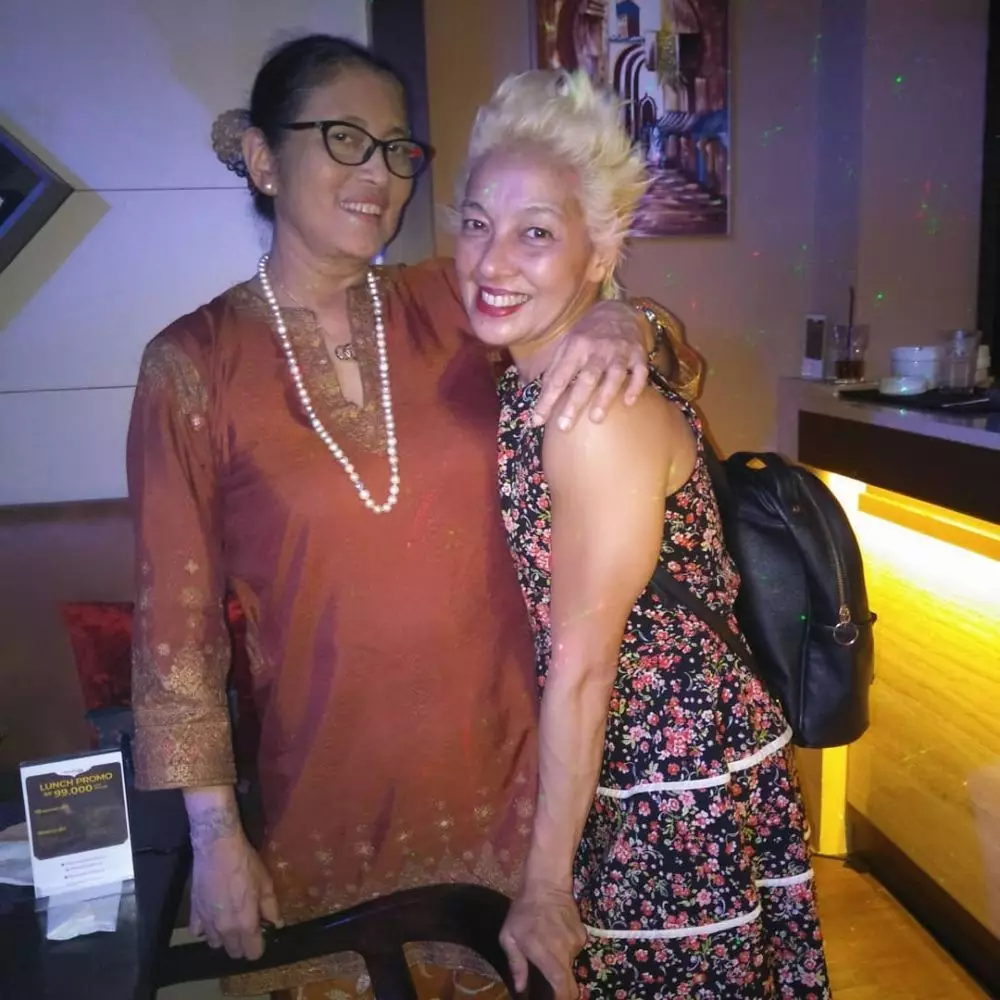 Tips sehat ala Vicky Burki Instagram