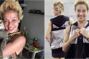 Bugar di usia 56 tahun, ini tips hidup sehat ala Vicky Burki