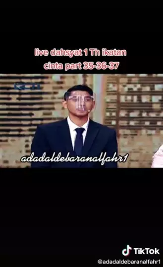Momen penggemar Ikatan Cinta bertemu idola © 2021 TikTok Momen penggemar Ikatan Cinta bertemu idola © 2021 TikTok